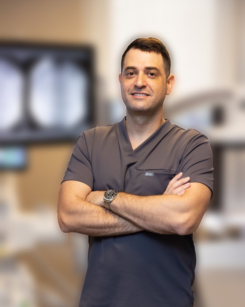 Alex M., physician and founder of Clean Slate
